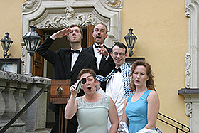 Szene aus Murder for fun