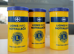 Lions Notfallbox