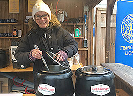 Franconia_Lions_Weihnachtsmarkt_Zirndorf_2017