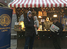 Franconia_Lions_Weihnachtsmarkt_Zirndorf_2017